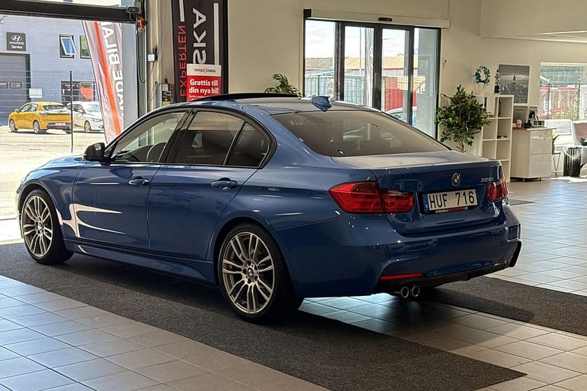 Bild 5 av BMW 328i Sedan 328 245hk M-Sport/Taklucka/Dragkrok/Mr.Cap/1-ägare