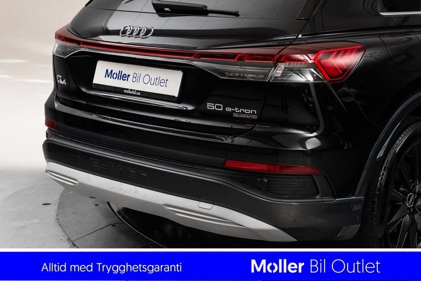 Bilde 5 av Audi Q4 50 e-tron quattro bus edt