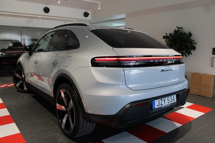 Bild 2 av Porsche Macan 4S 