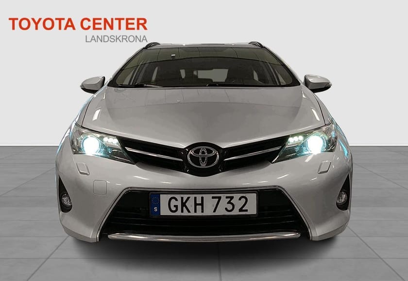 Bild 2 av Toyota Auris Touring Sports 