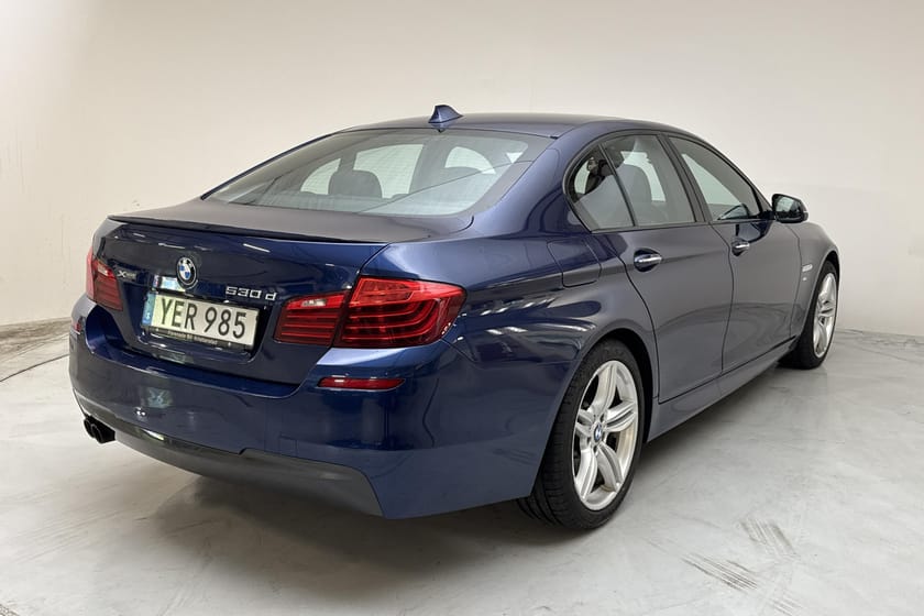 Bild 3 av BMW 530d xDrive Sedan 530 (258hk) M Sport Läder GPS
