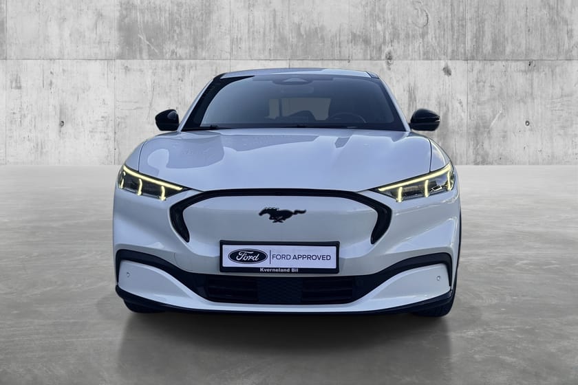 Bilde 2 av Ford Mustang Mach-E Long Range AWD LR 540km WLTP, AWD, B&O, ++