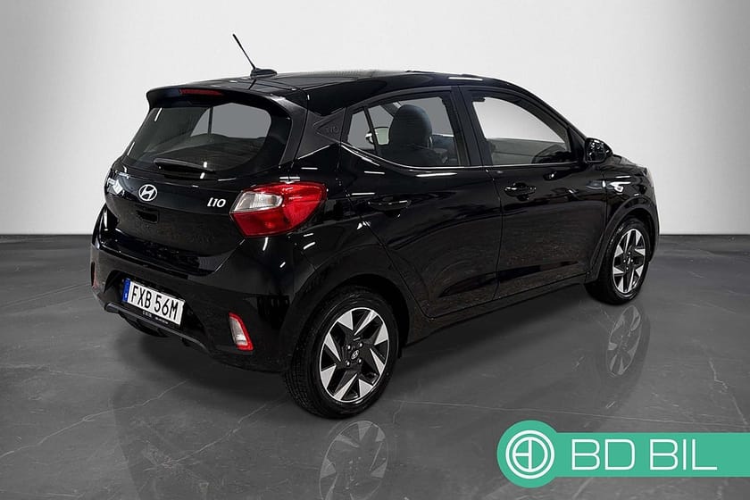 Bild 4 av Hyundai i10 1.0 blue FACELIFT COCKPIT EN BRUKARE APPLE CARPLAY