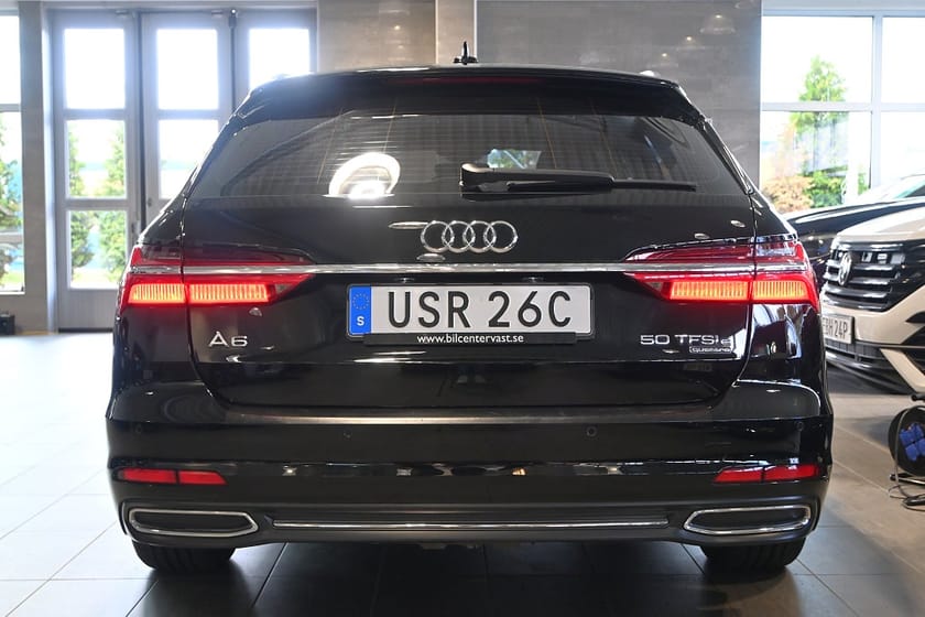 Bild 4 av Audi A6 Avant 50 TFSI e quattro Drag Cockpit Leasebar