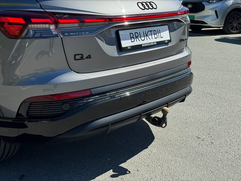 Bilde 4 av Audi Q4 50 Sportback e-tron quattro Edition One | S Line | Matrix | Krok | 21'
