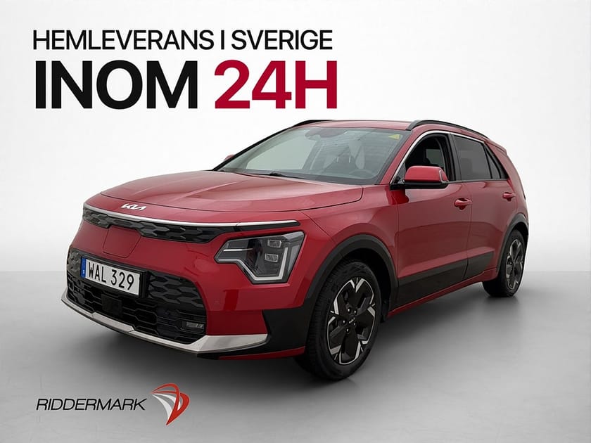 Bild 3 av Kia Niro EV Advance 204hk Kamera H/K Navigation Skinn