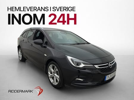 Opel Astra Sports Tourer 1.4 EDIT Dynamic Kamera Rattvärme Navi 150h