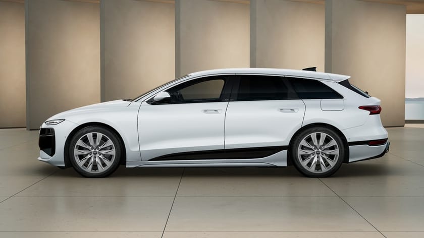 Bild 4 av Audi A6 Avant e-tron Proline Edition 210 kW