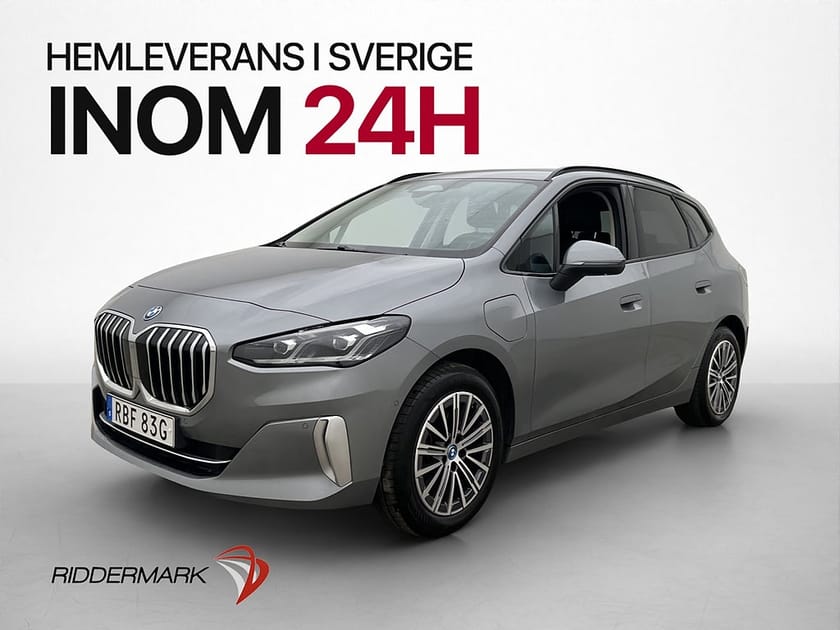 Bild 3 av BMW 225e xDrive Active Tourer 245hk Luxury Line Wide Kamera Drag CarPlay