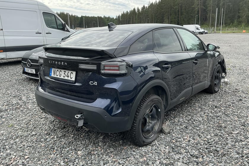 Bild 5 av Citroën C4 Hybrid 145 1.2 (145hk) Reparationsobjekt