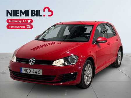 Volkswagen Golf 5-dörrar 1.4 TSI BMT MultiFuel Motorvärmare S/V-hjul