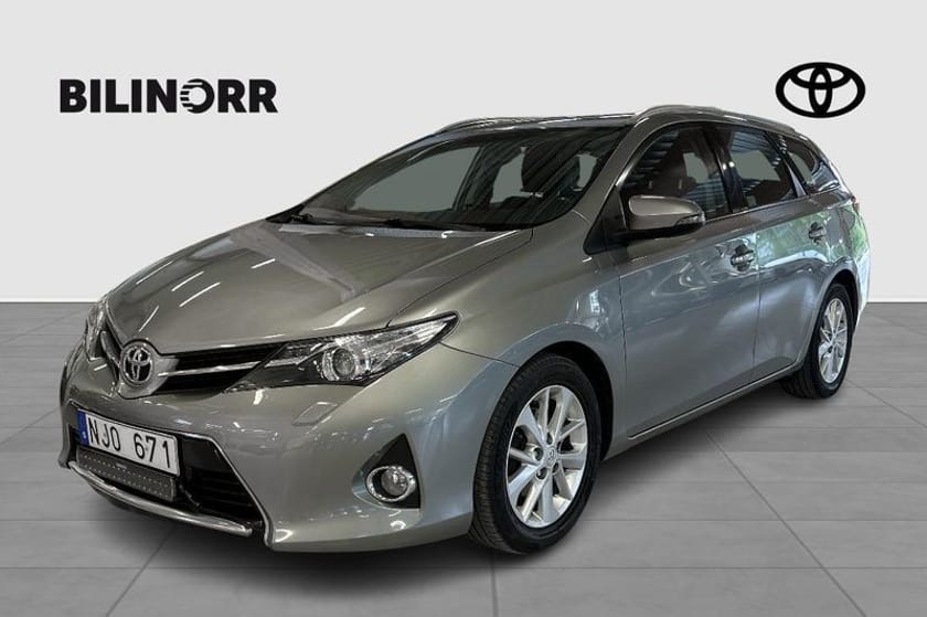 Bild 1 av Toyota Auris Touring Sports 1.4 D-4D DPF T