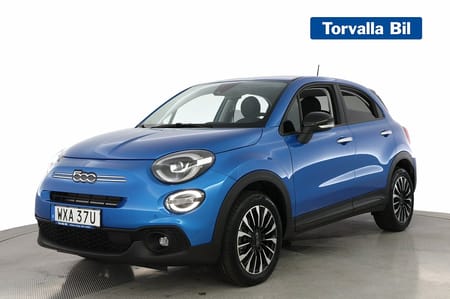 Fiat 500X 1.5 T4 130HK Hybrid Plus B-Kamera CarPlay MOMS