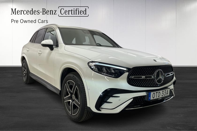 Bild 3 av Mercedes-Benz GLC 300 d e 4MATIC AMG/VÄRMARE/DRAG/KAMERA/SoV-HJUL/MOMS