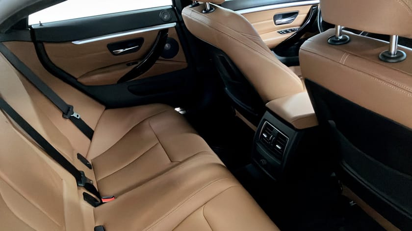 Bild 5 av BMW 440i xDrive Gran Coupé M Sport  H&K Taklucka B-Kam Elstolar