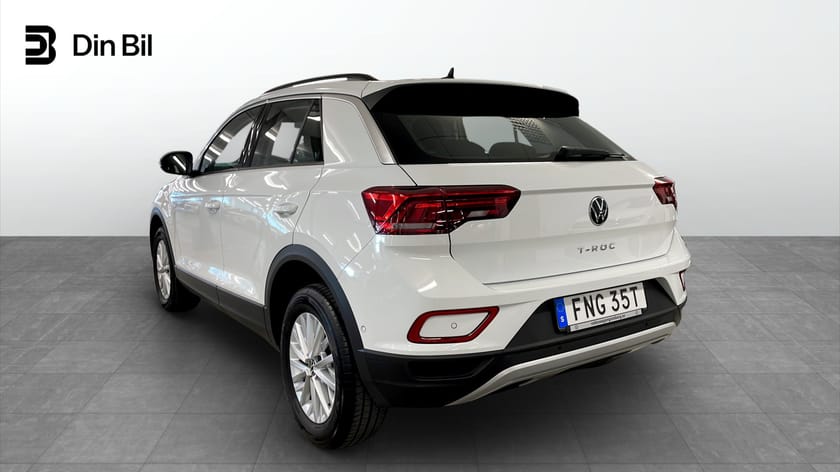 Bild 3 av Volkswagen T-Roc 1.0 TSI 110HK DSG 6 Vxl / Carplay & Android Auto
