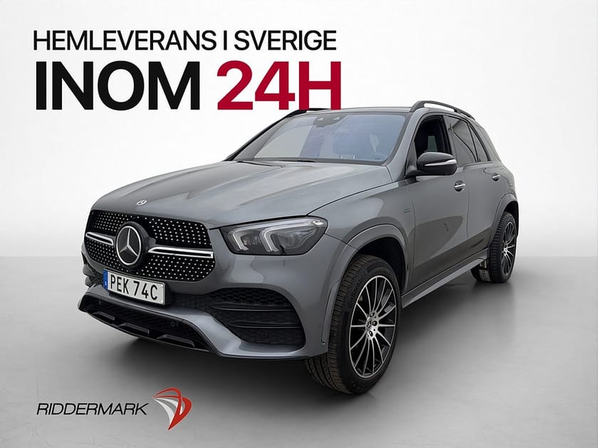 Bild 3 av Mercedes-Benz GLE 350 de 4MATIC 4M AMG Premium Plus Pano Luft Drag