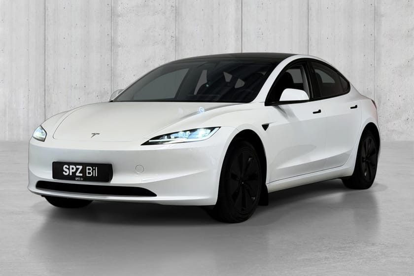 Bilde 2 av Tesla Model 3 Standard Range Highland | RWD | Skinn | Pano | V Pumpe | Norsk