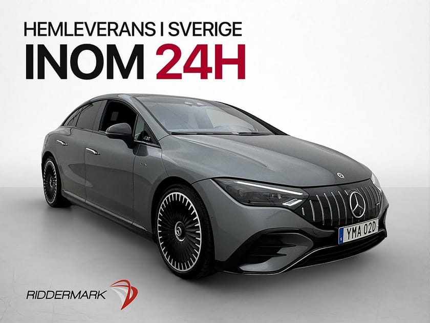 Bild 4 av Mercedes-Benz AMG EQE 43 4MATIC 4M 476hk Pano Burm SUPERSCREEN