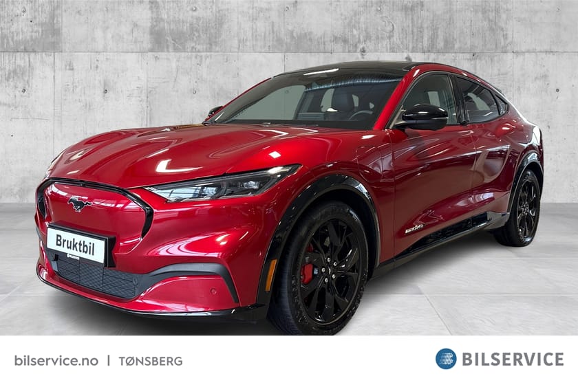 Bilde 1 av Ford Mustang Mach-E Long Range AWD Premium B&O/360°/Panorama/ACC/Carplay++