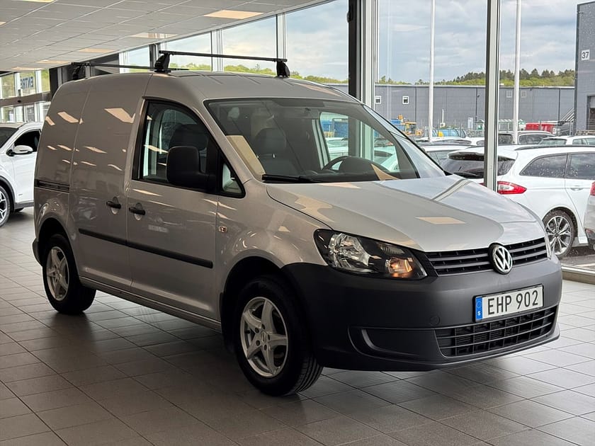 Bild 1 av Volkswagen Caddy Skåpbil 1.6 TDI Inredning
