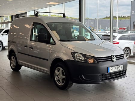 Volkswagen Caddy Skåpbil 1.6 TDI Inredning