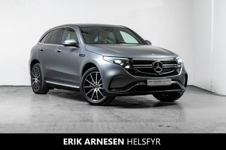 Mercedes-Benz EQC 400 4MATIC 4MATIC/AMG Line/Premium+/Skinn/HeadUp