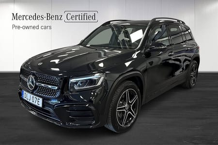 Mercedes-Benz GLB 200 AMG Premium 7 sists Nightpack Drag 360 kamera