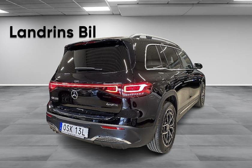 Bild 4 av Mercedes-Benz EQB 300 4MATIC AMG Navi Backkamera Distronic Moms