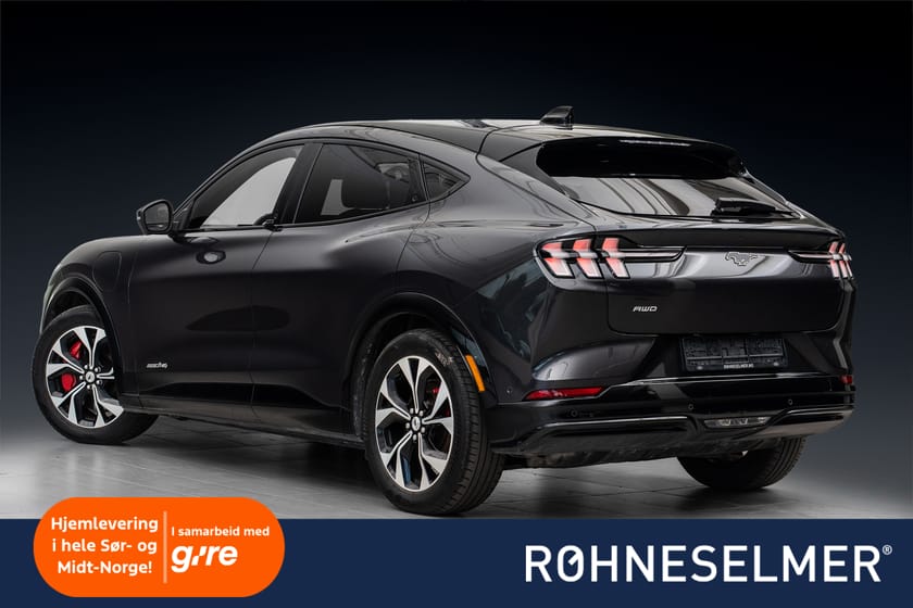Bilde 5 av Ford Mustang Mach-E Standard Range AWD Teknologipakke+//Dark Matter