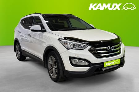 Hyundai Santa Fe 2.2 CRDi 4WD Shiftronic 197hk Värmare Pano Drag Navi Kamera
