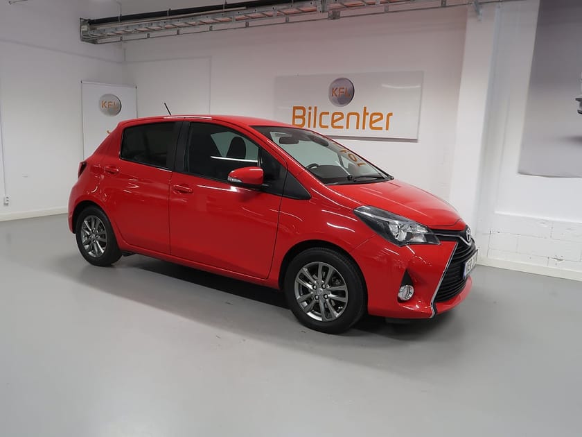 Bild 4 av Toyota Yaris 5-d 1.33 Active, Edition Feel V-Däck ingår Kamera-Farth
