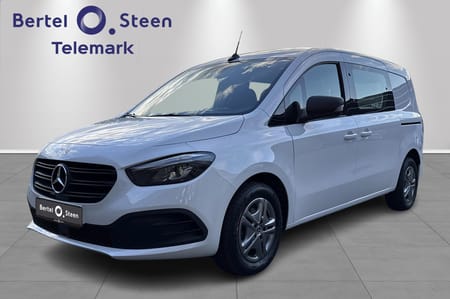 Mercedes-Benz Citan 110 CDI A2|Automat|Hengerfeste|Som Ny