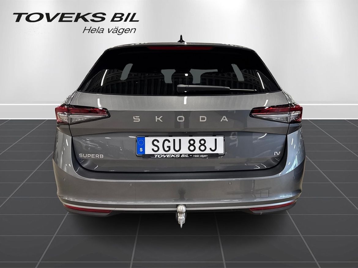 Škoda Škoda Superb iV Kombi — bild 4