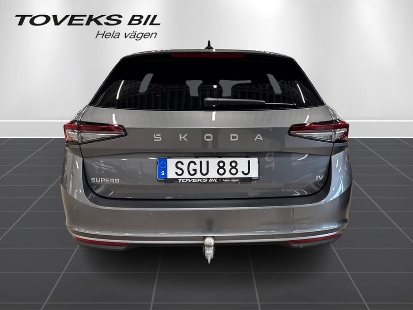 Bild 4 av Škoda Superb iV Kombi