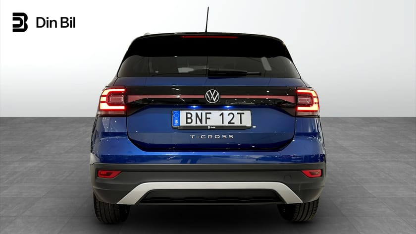 Bild 5 av Volkswagen T-Cross TSI110 DSG Black/Komfort/P-sensorer