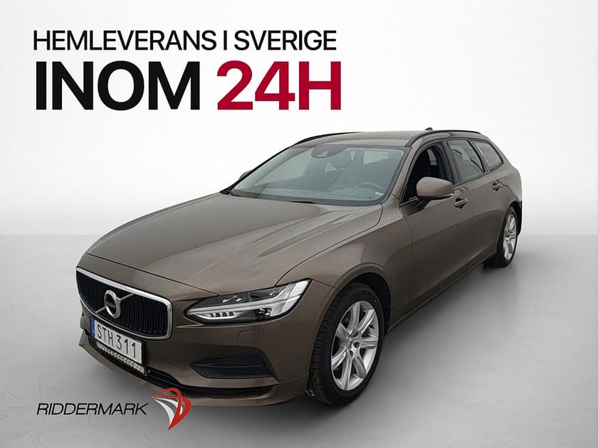 Bild 3 av Volvo V90 D3 AWD Business VOC Värmare Dragkrok Adapt-fart