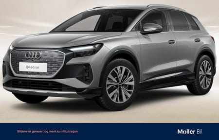 Audi Q4 50 e-tron quattro