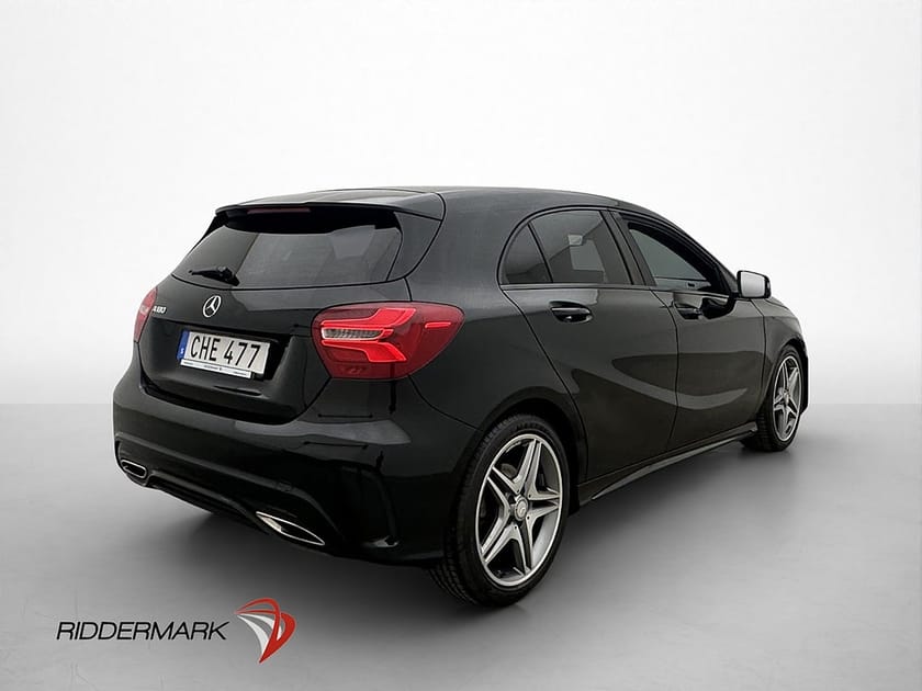 Bild 5 av Mercedes-Benz A 180 AMG  Kamera Navi Halvskinn Låg-Skatt