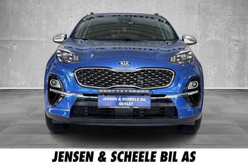 Bilde 3 av Kia Sportage Aut, LED-bar, rygge cam, lav km, hengerfeste.