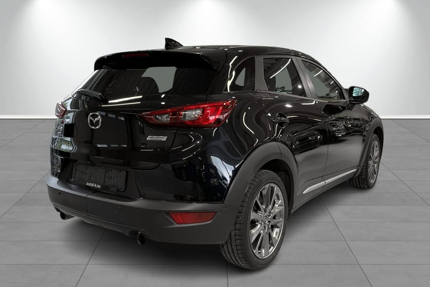 Bilde 3 av Mazda CX-3 2,0 150 HK AWD Automat-Optimum