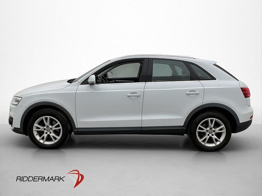 Bild 5 av Audi Q3 2.0 TFSI Quattro 170hk Dragkrok Navi Halvskinn
