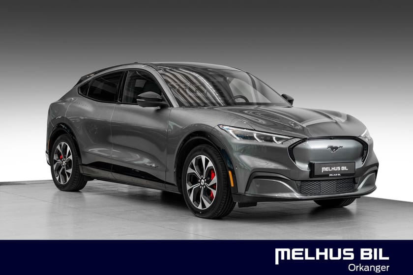 Bilde 1 av Ford Mustang Mach-E Long Range AWD LR GARANTIKAMPANJE 8ÅR!•KROK•TOPPUTSTYRT•FRI FRAKT