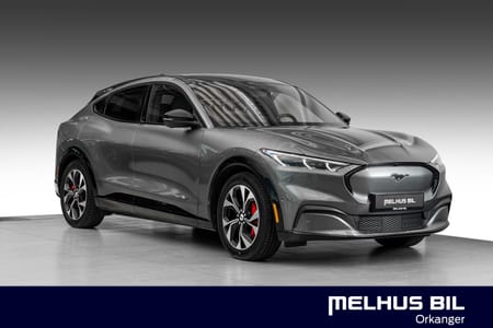 Ford Mustang Mach-E Long Range AWD LR GARANTIKAMPANJE 8ÅR!•KROK•TOPPUTSTYRT•FRI FRAKT