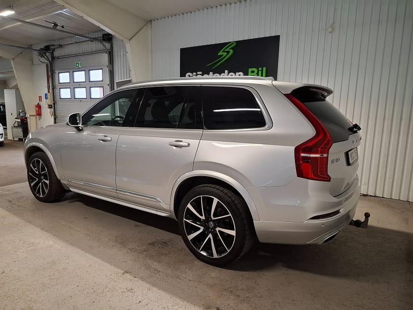 Bild 5 av Volvo XC90 5-seater D5 AWD Geartronic Inscription Keyless GPS