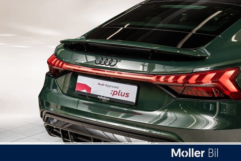 Bilde 4 av Audi e-tron GT quattro 530 hk pro
