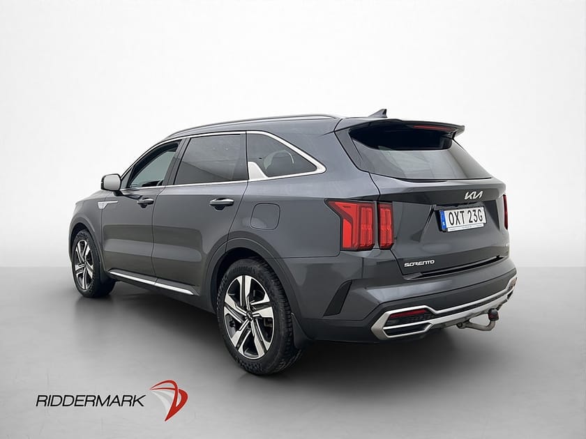 Bild 5 av Kia Sorento PHEV AWD 265hk 7-Sits Advance BOSE Skinn  Drag