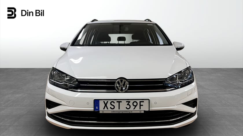 Bild 4 av Volkswagen Golf Sportsvan 1.0 TSI 115/Dragpaket/sensorer/2-zons klima