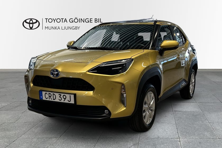 Bild 1 av Toyota Yaris Cross Hybrid Active P-sensorer Vinterhjul