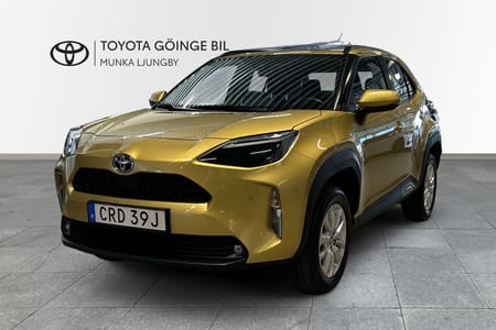Toyota Yaris Cross Hybrid Active P-sensorer Vinterhjul